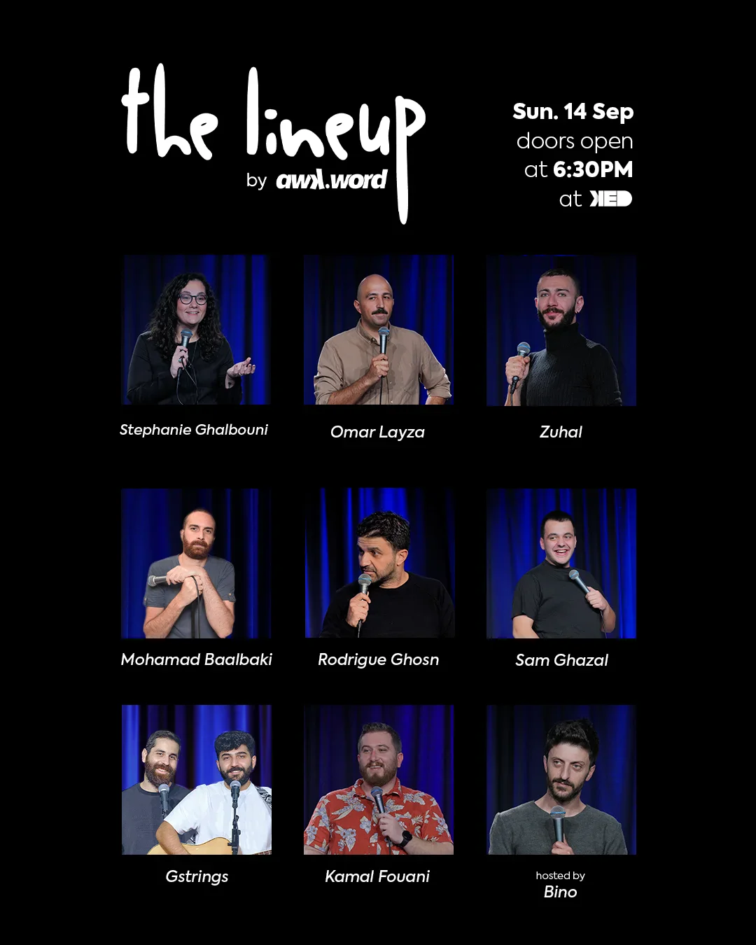 The Lineup
