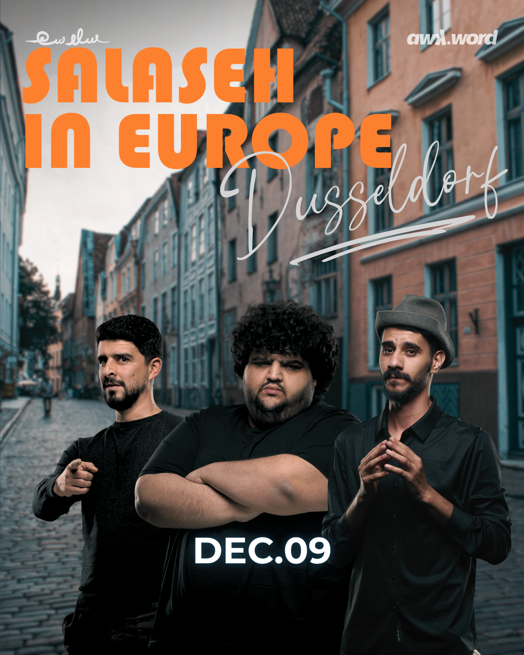 Salaseh live in Dusseldorf - EARLY SHOW