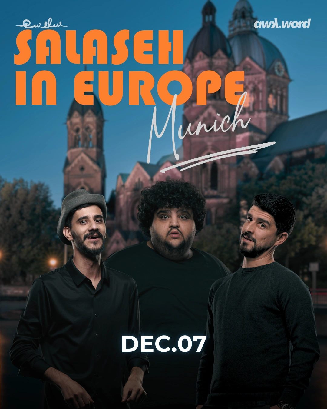 Salaseh live in Munich