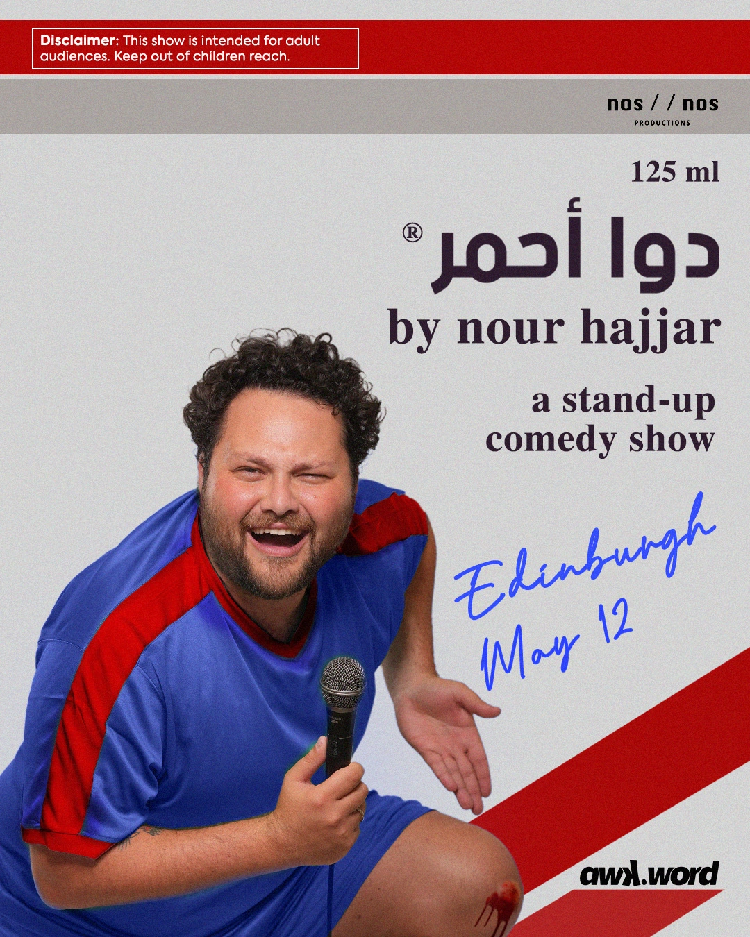 Nour Hajjar live in Edinburgh