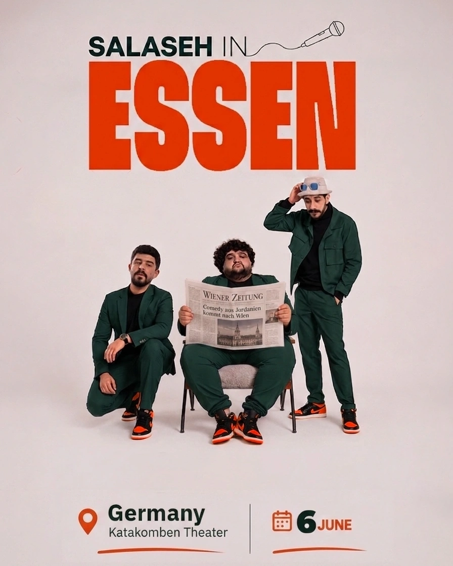 Salaseh live in Essen - EARLY SHOW