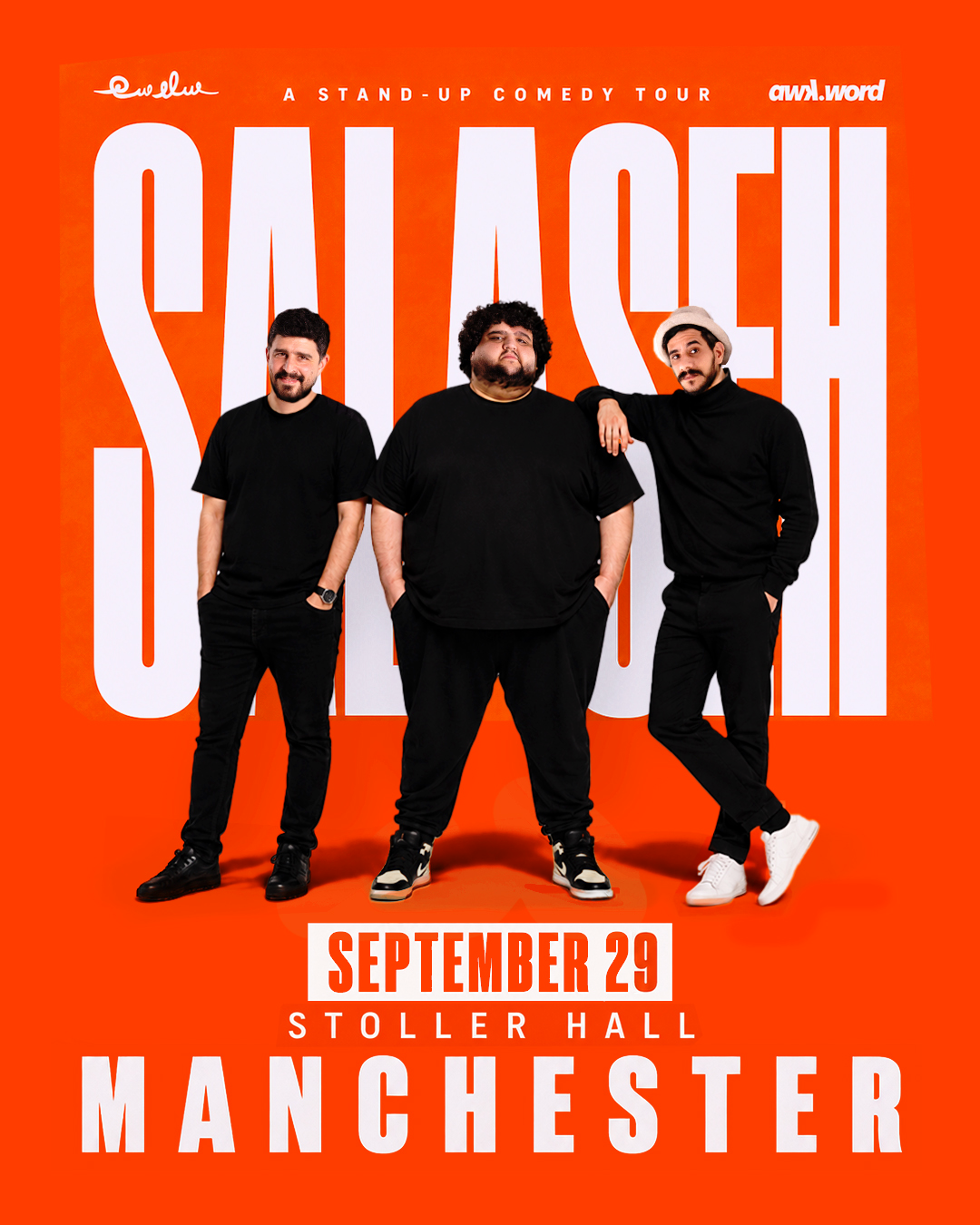 Salaseh live in Manchester